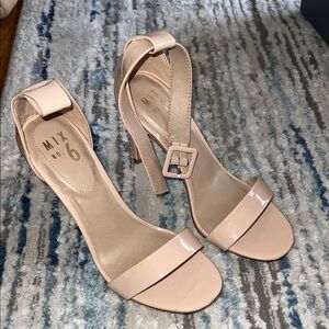 Mix No. 6 Blush Patent Heels